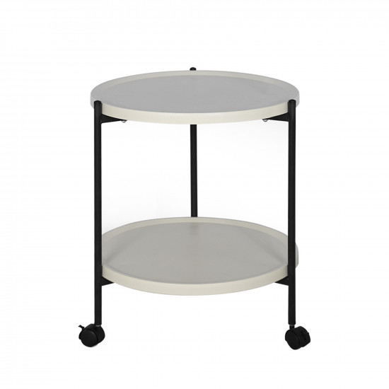 عربة تقديم 2 دور اوف وايت عربة تقديم 2 دور اوف وايت