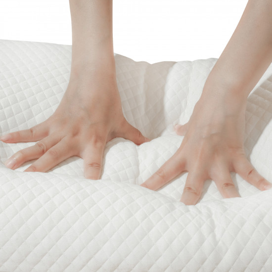 مخدة ترف بتقنية الميموري فوم المجزأ مخدة ترف بتقنية الميموري فوم المجزأ