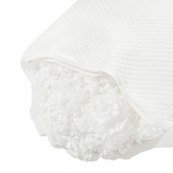 مخدة ترف بتقنية الميموري فوم المجزأ مخدة ترف بتقنية الميموري فوم المجزأ