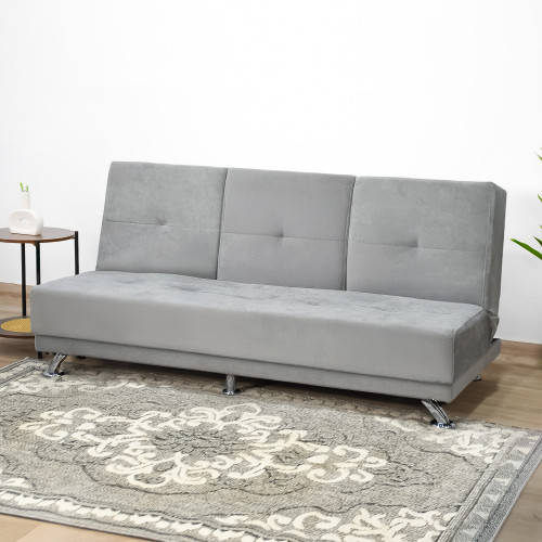 كنبة قابلة للتعديل الي سرير بطاولة مدمجة