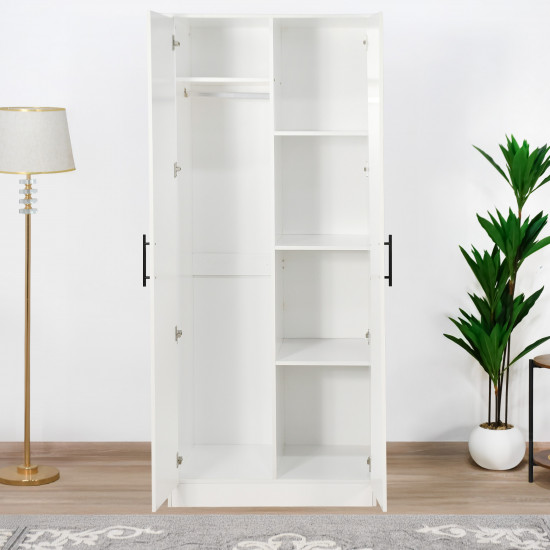 دولاب ملابس رويال 2 باب خشب