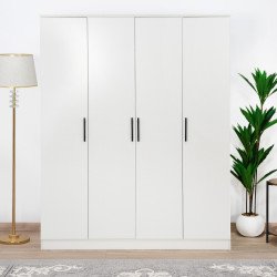 دولاب ملابس رويال 4 باب خشب