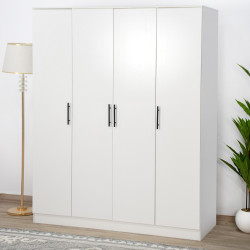 دولاب ملابس رويال 4 باب خشب