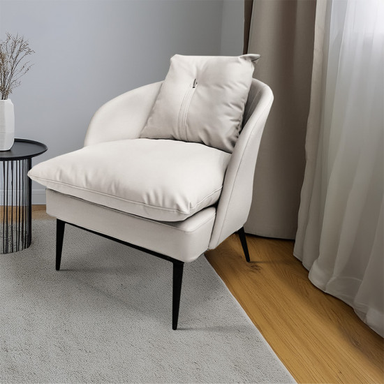 كرسي جلد فخم ابيض كرسي جلد فخم ابيض