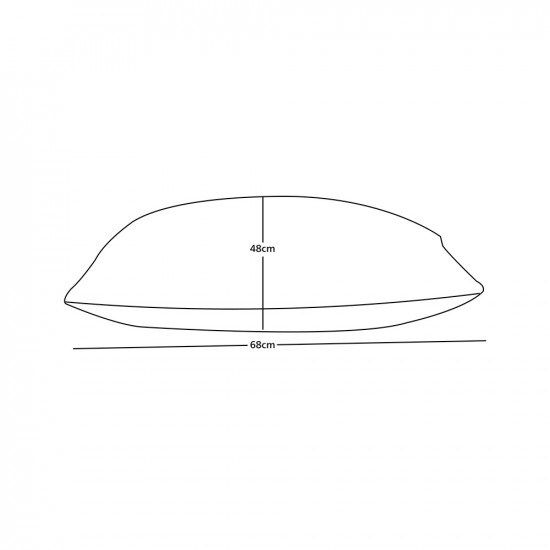 مخدة ترف بتقنية الميموري فوم المجزأ مخدة ترف بتقنية الميموري فوم المجزأ