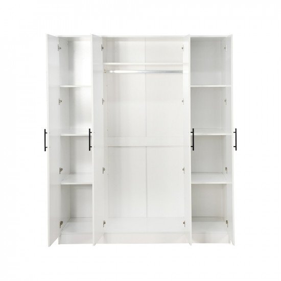 دولاب ملابس رويال 4 باب خشب دولاب ملابس رويال 4 باب خشب