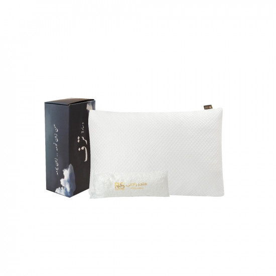 مخدة ترف بتقنية الميموري فوم المجزأ مخدة ترف بتقنية الميموري فوم المجزأ