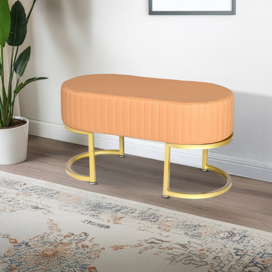 مقعد جلد 80x45سم مقعد جلد 80x45سم