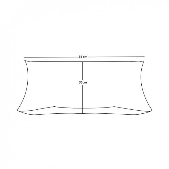 مخدة اطفال مايكروفيبر 400 جرام