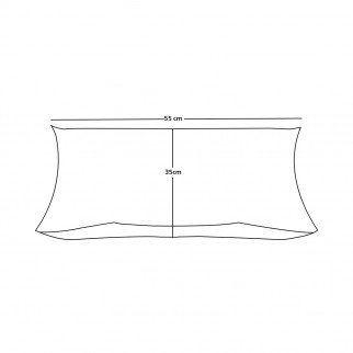 مخدة اطفال مايكروفيبر 400 جرام