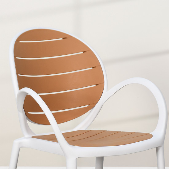 كرسي مفرد خارجي بلاستيك كرسي مفرد خارجي بلاستيك