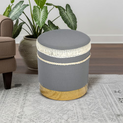 مقعد عثماني قماش مقعد عثماني قماش