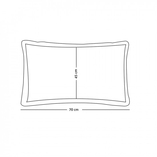 مخدة قطن بتقنية الميموري فوم 1400 جم مخدة قطن بتقنية الميموري فوم 1400 جم