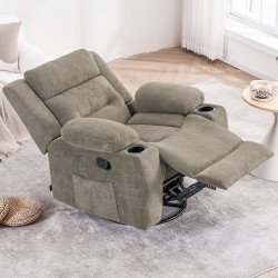 كرسي استرخاء هزاز دوار كافيه