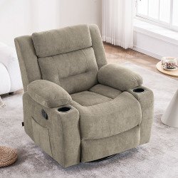 كرسي استرخاء هزاز دوار كافيه