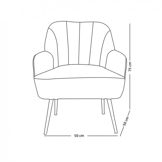 كرسي راحتي مخمل اصفر كرسي راحتي مخمل اصفر