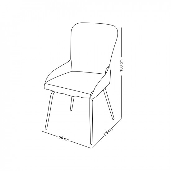 كرسي طاولة طعام مخمل كرسي طاولة طعام مخمل