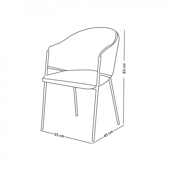 كرسي مفرد جانبي كرسي مفرد جانبي