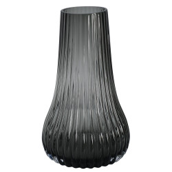 فازة ورد شفافة تصميم عصري رمادي فازة ورد شفافة تصميم عصري رمادي