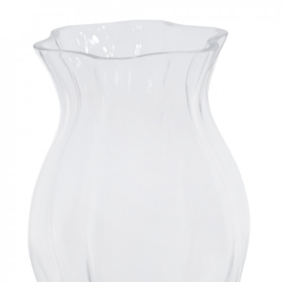 فازة زجاجية شفافة فازة زجاجية شفافة