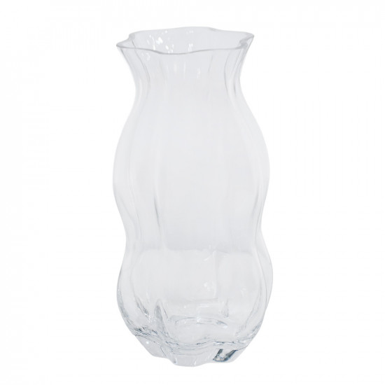 فازة زجاجية شفافة فازة زجاجية شفافة