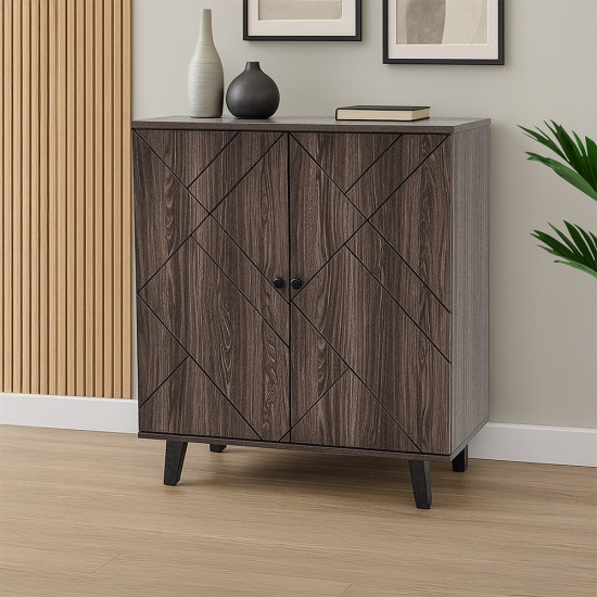 دولاب متعدد الاستخدام بني 95 سم