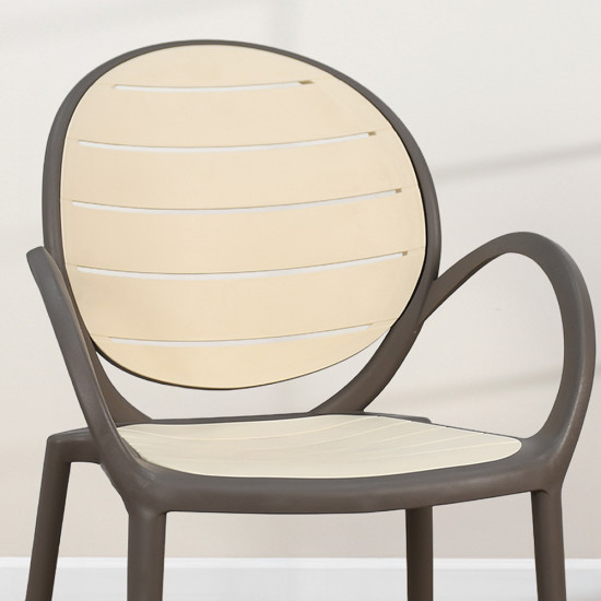 كرسي مفرد خارجي بلاستيك كرسي مفرد خارجي بلاستيك