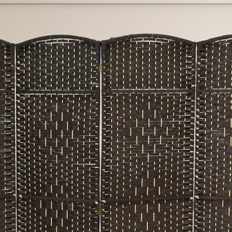 ستارة بارتشن خوص بني 180×200سم