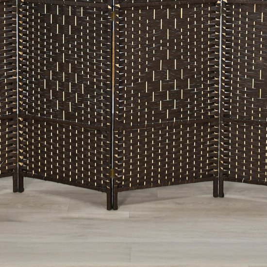 ستارة بارتشن خوص بني 180×200سم