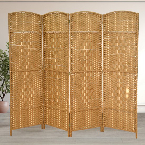 ستارة بارتشن خوص بيج غامق 180×200سم