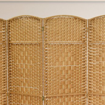 ستارة بارتشن خوص بيج غامق 180×200سم