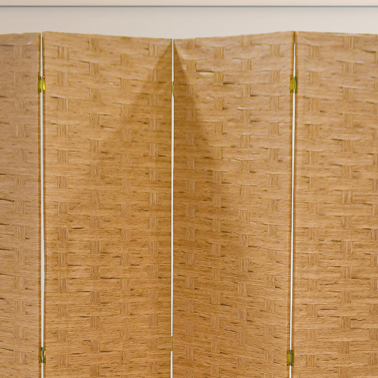 ستارة بارتشن خوص بيج غامق 180×180 سم