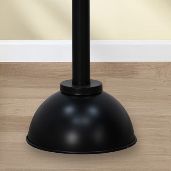 طاولة خدمة مفردة دائرية من المعدن طاولة خدمة مفردة دائرية من المعدن