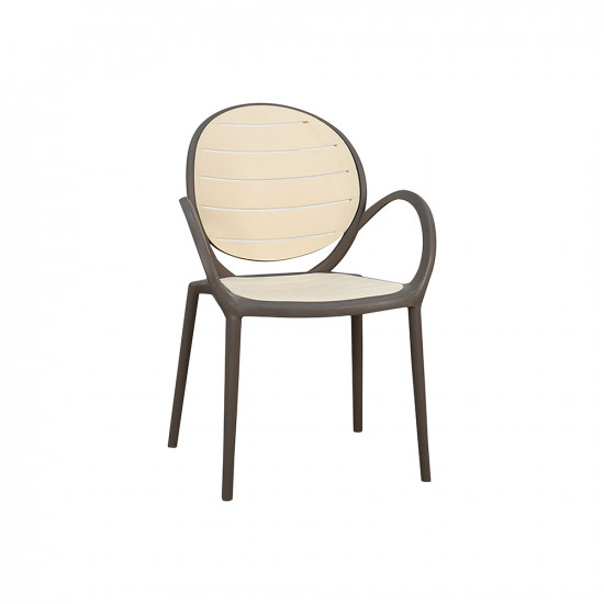 كرسي مفرد خارجي بلاستيك كرسي مفرد خارجي بلاستيك