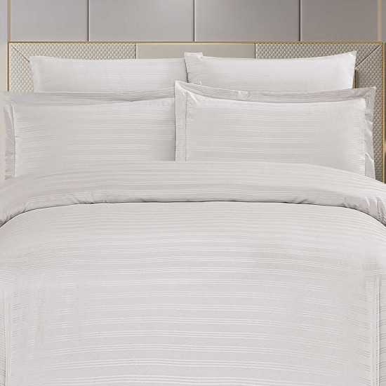 مفرش فندقي ميكروفايبر 5 قطع نفر مفرش فندقي ميكروفايبر 5 قطع نفر