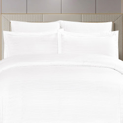 مفرش فندقي ميكروفايبر 7 قطع نفرين