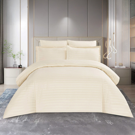 مفرش فندقي ميكروفايبر 7 قطع نفرين