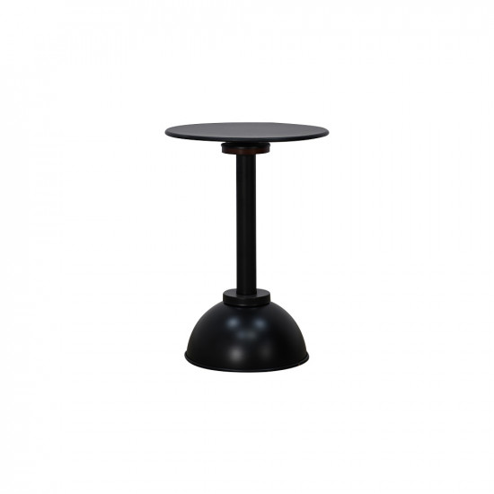 طاولة خدمة مفردة دائرية من المعدن طاولة خدمة مفردة دائرية من المعدن