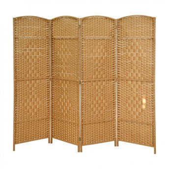 ستارة بارتشن خوص بيج غامق 180×200سم