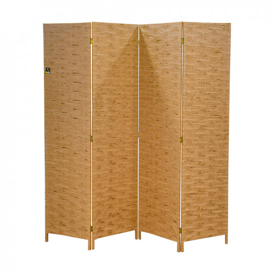 ستارة بارتشن خوص بيج غامق 180×180 سم