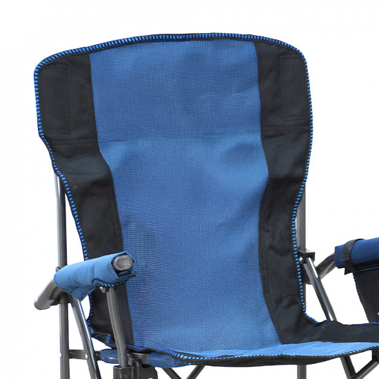 كرسي رحلات قابل للسفط من القماش والمعدن كرسي رحلات قابل للسفط من القماش والمعدن