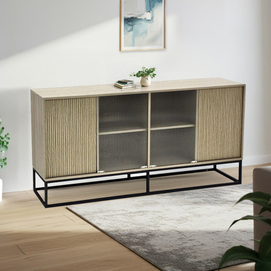 دولاب بوفية صالة 160 سم