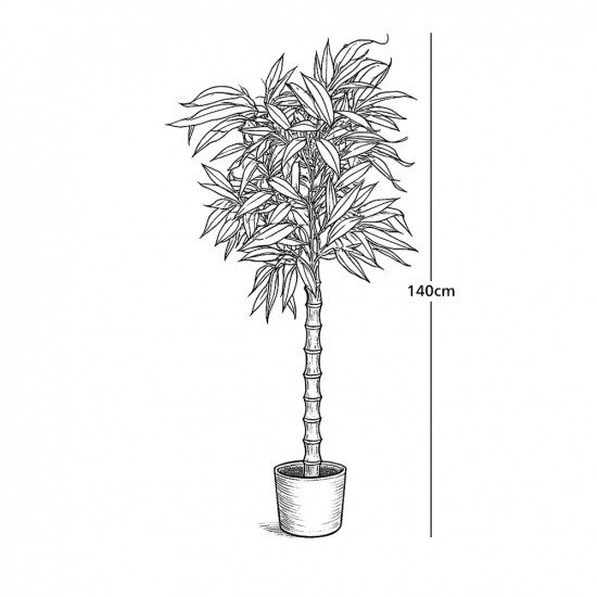 مركن شجر 140 سم