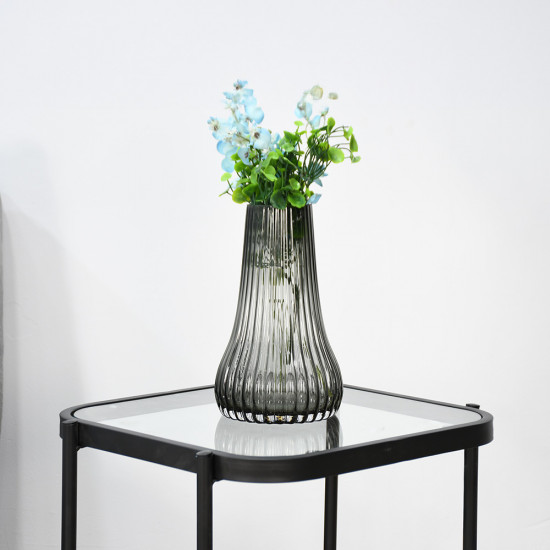 طاولة خدمة مفرد 2 دور سطح زجاجي طاولة خدمة مفرد 2 دور سطح زجاجي