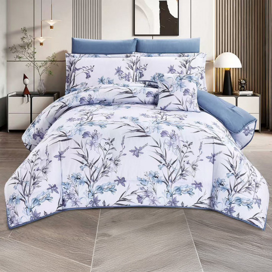 مفرش ميكروفايبر 4 قطع نفر