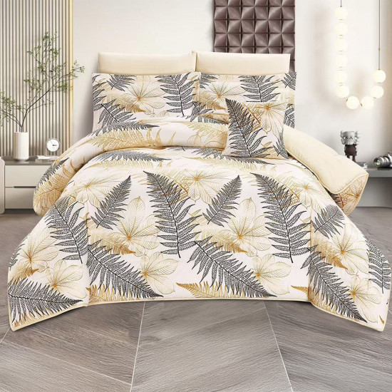 مفرش ميكروفايبر 7 قطع نفرين مفرش ميكروفايبر 7 قطع نفرين