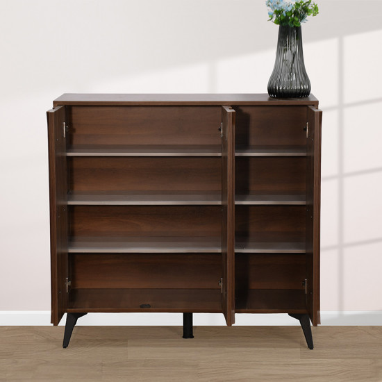 دولاب متعدد الاستخدام من الخشب 100 سم