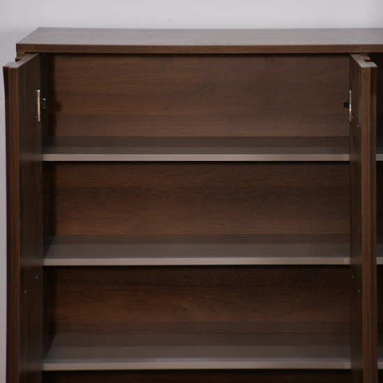 دولاب متعدد الاستخدام من الخشب 100 سم