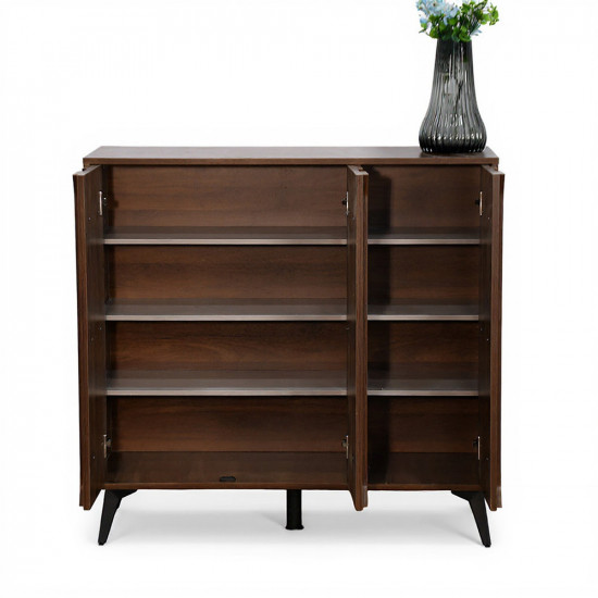 دولاب متعدد الاستخدام من الخشب 100 سم