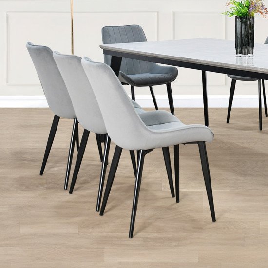 طاولة طعام مودرن خشب 8 كراسي